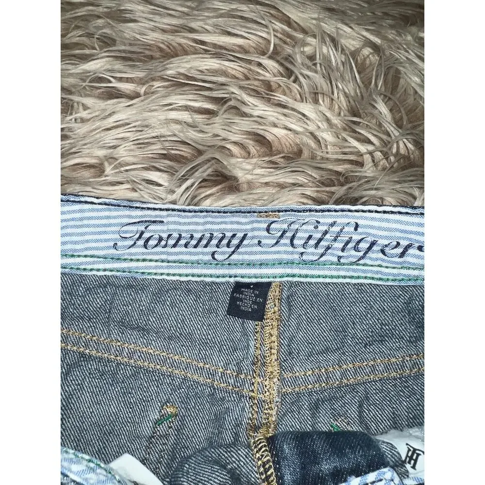 Tommy Hilfiger women’s blue jeans skirts
